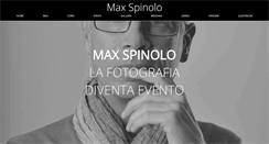 Desktop Screenshot of maxspinolo.it